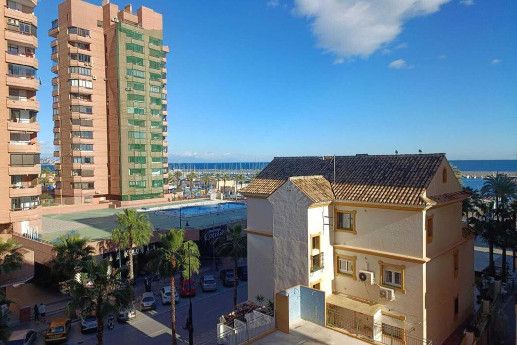 Apartamento Con Vistas Al Mar Фуэнхирола Экстерьер фото
