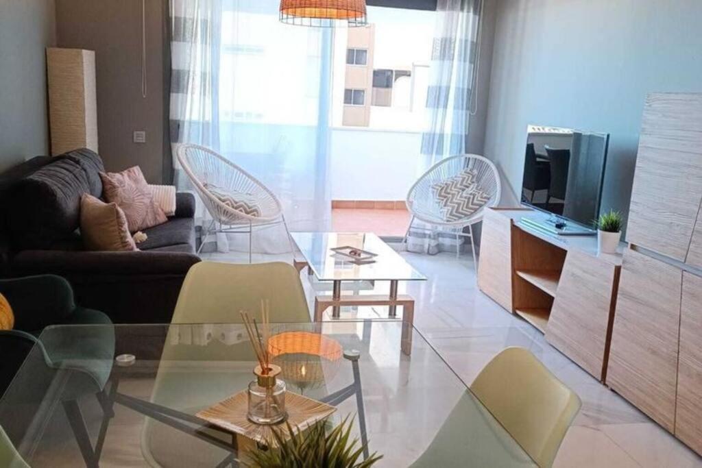 Apartamento Con Vistas Al Mar Фуэнхирола Экстерьер фото